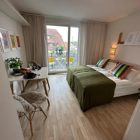 Komfortables, Barrierefreies Appartement Mit Sonnigem Balkon In Der Naehe Von Flughafen Und Messe 30 Leinfelden-Echterdingen Buitenkant foto