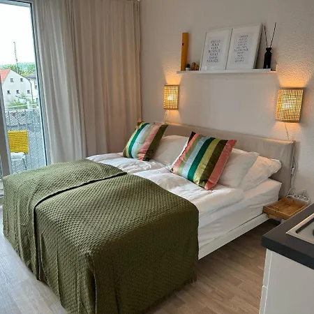 Komfortables, Barrierefreies Appartement Mit Sonnigem Balkon In Der Naehe Von Flughafen Und Messe 30 Leinfelden-Echterdingen Buitenkant foto
