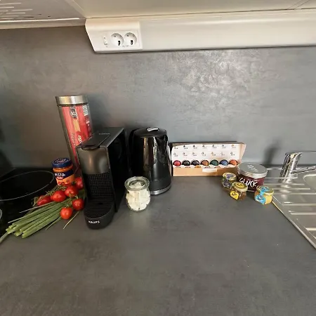 Komfortables, Barrierefreies Appartement Mit Sonnigem Balkon In Der Naehe Von Flughafen Und Messe 30 Leinfelden-Echterdingen Buitenkant foto