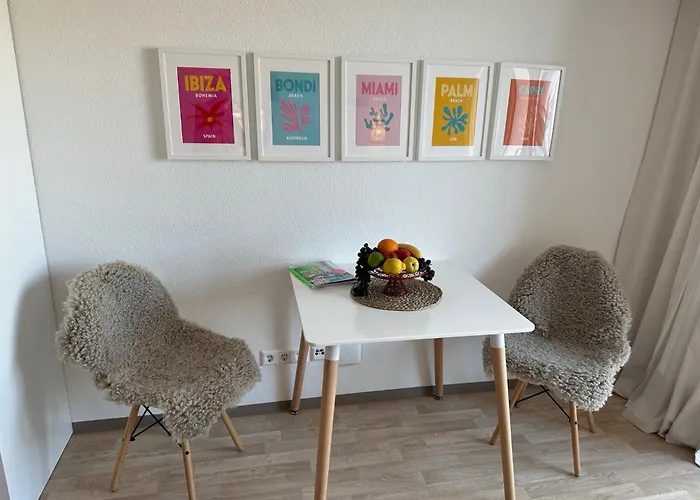 Komfortables, Barrierefreies Appartement Mit Sonnigem Balkon In Der Naehe Von Flughafen Und Messe 30