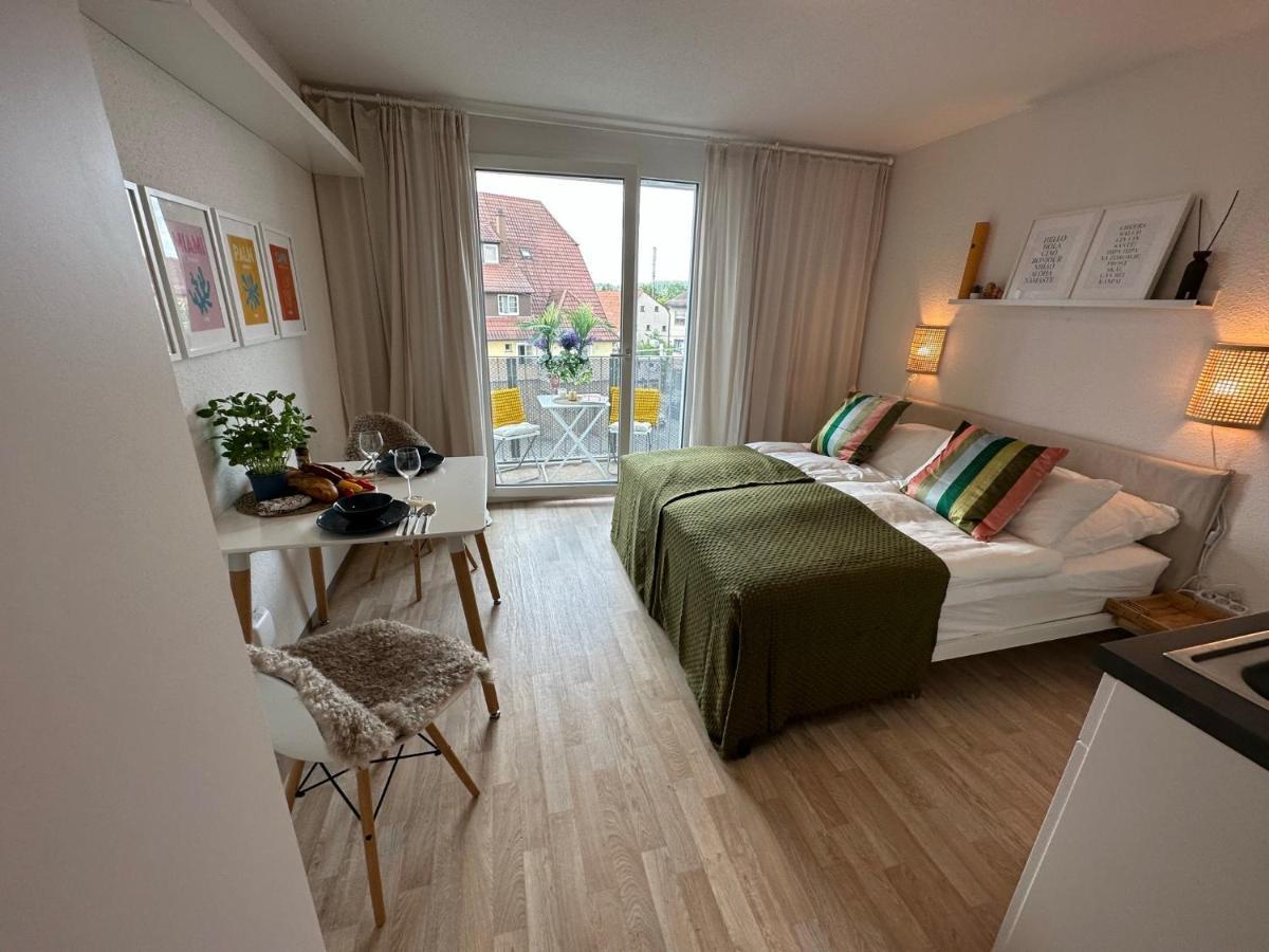 Komfortables, Barrierefreies Mit Sonnigem Balkon In Der Naehe Von Flughafen Und Messe 30 Apartment *